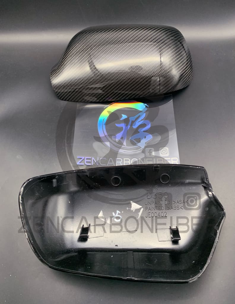 2003-2009 Mazda 3/Mazda 6 Carbon Fiber Mirror Caps Replacement