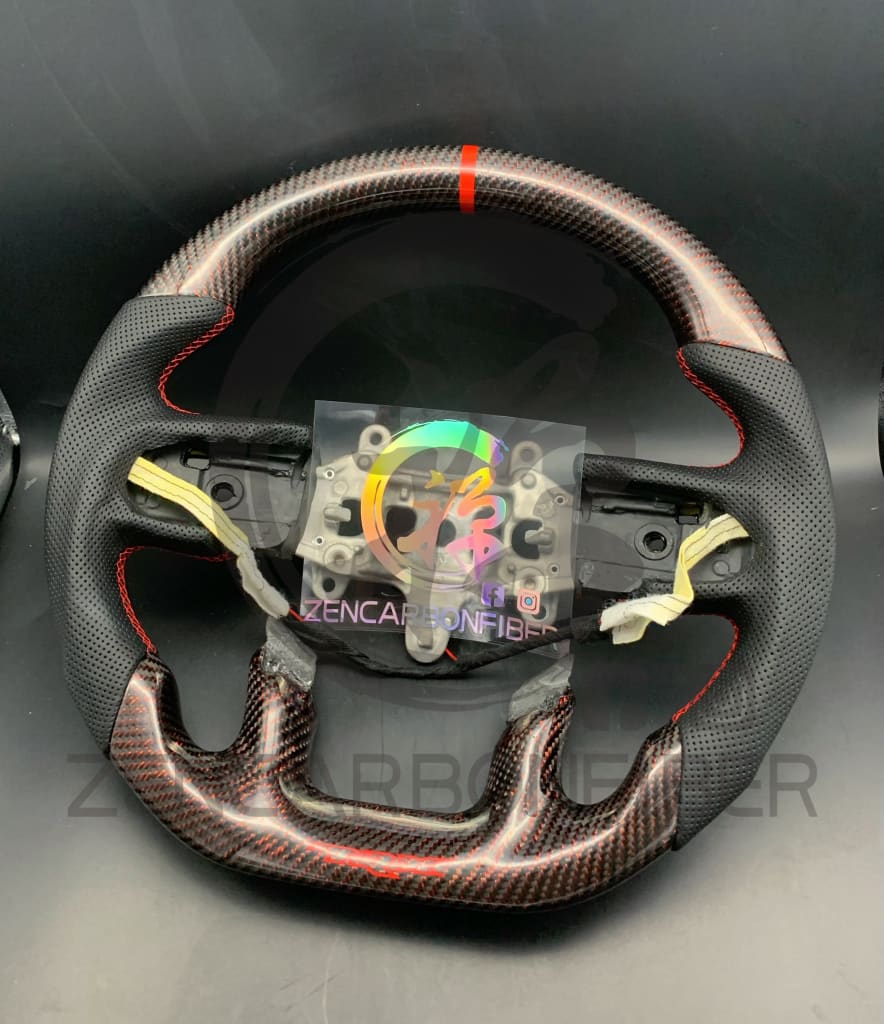 2021-2024 Dodge RAM TRX/GT Carbon Fiber Steering Wheel
