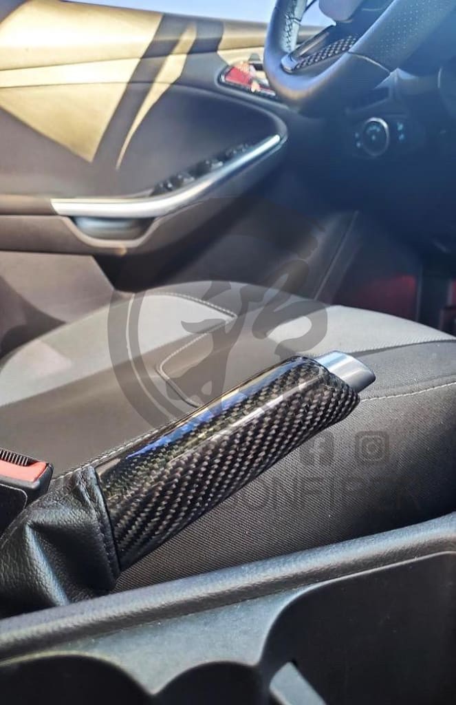 2012+ Ford Focus Carbon Fiber Emergency Brake Handle Replacement