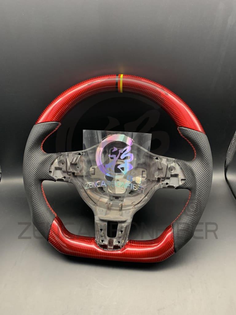 2010-2014 Volkswagen/VW MK6 Golf GTI/R/Jetta GLI Carbon Fiber Steering Wheel