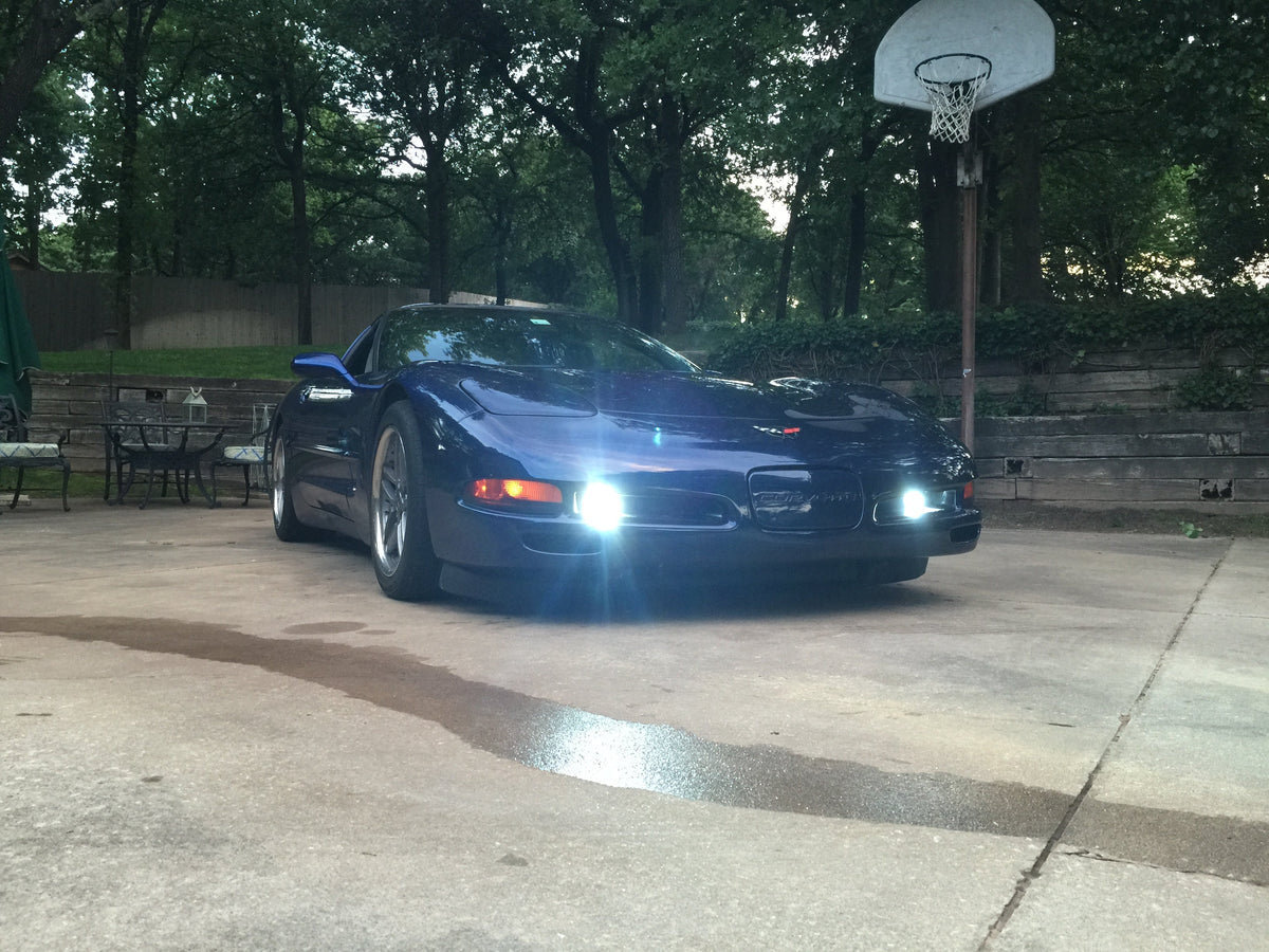 1997-2004 C5 Corvette High-Powered Fog Light LED Bulbs