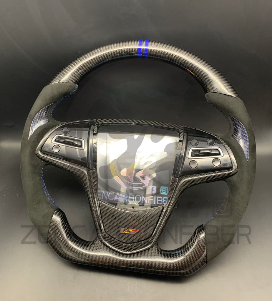 2013-2019 Cadillac ATS/CTS Carbon Fiber Steering Wheel