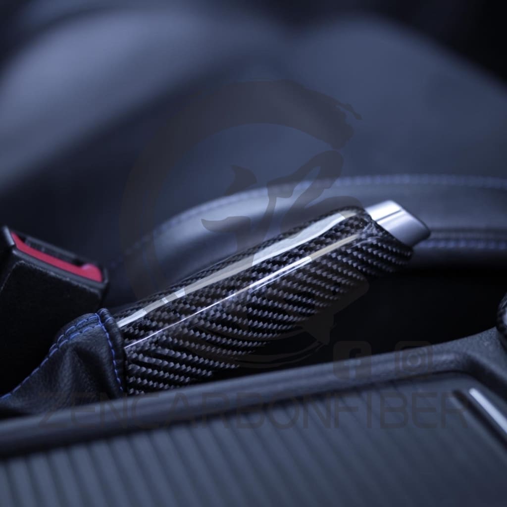 2012+ Ford Focus Carbon Fiber Emergency Brake Handle Replacement