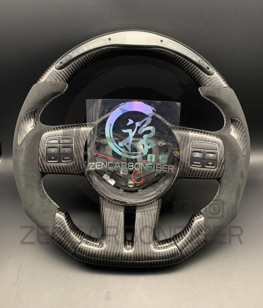 2012-2014 Dodge/Jeep/Chrysler SRT8 Carbon Fiber Steering Wheel