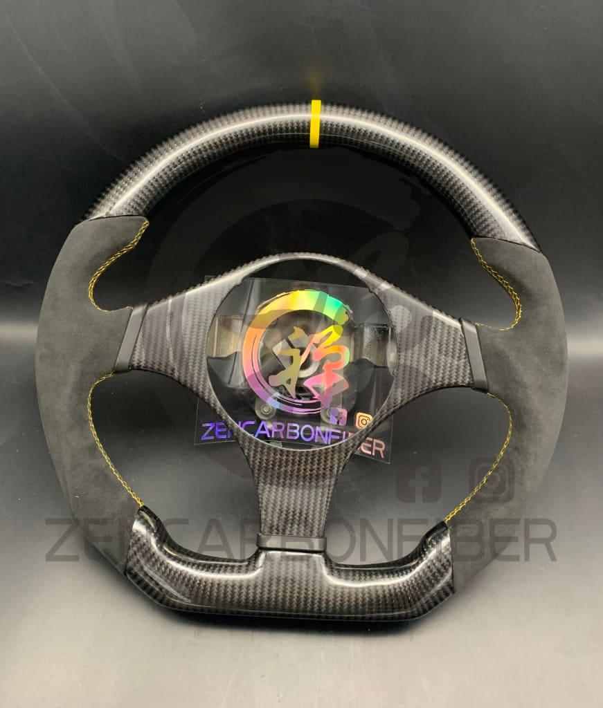 Mitsubishi Lancer EVO 7/8/9 Carbon Fiber Steering Wheel