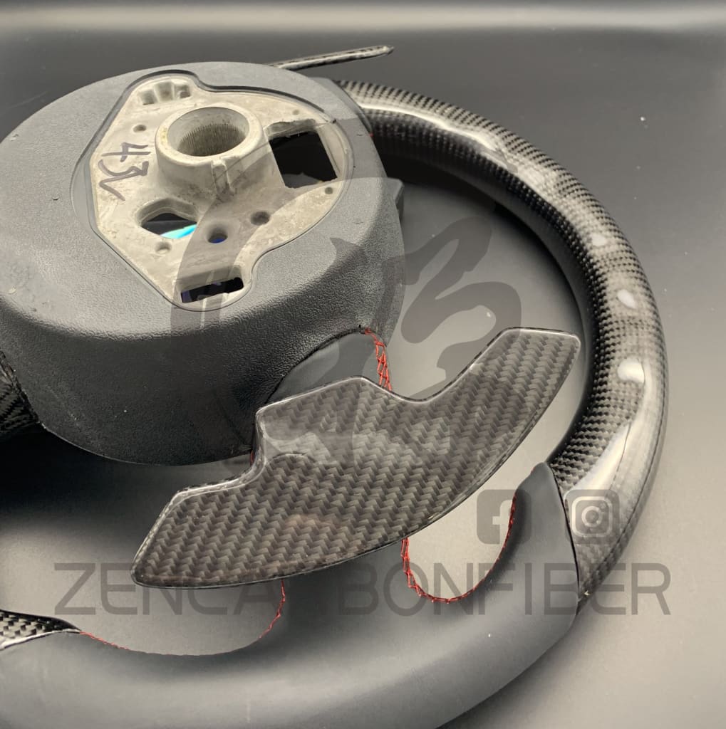 2012-2016 Audi B8.5/8V A3/S3/RS3, A4/S4/RS4, A5/S5/RS5 Carbon Fiber Steering Wheel