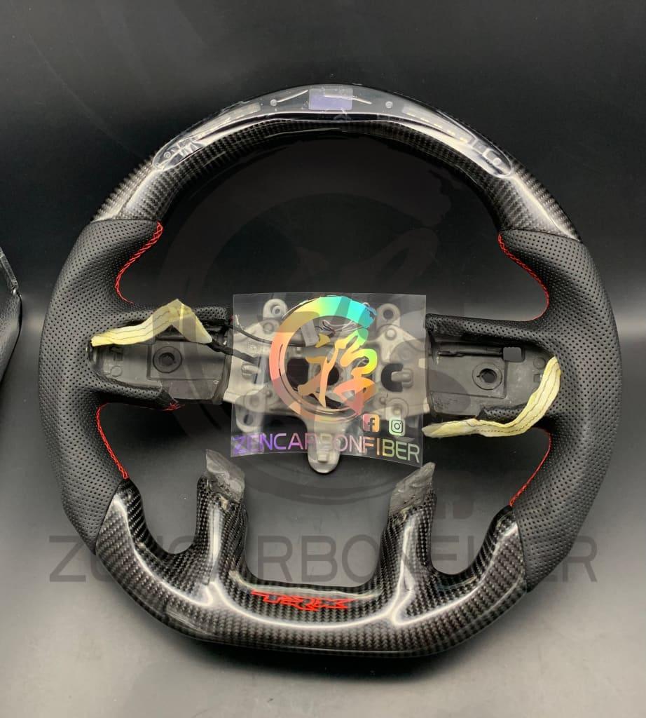 2021-2024 Dodge RAM TRX/GT Carbon Fiber Steering Wheel