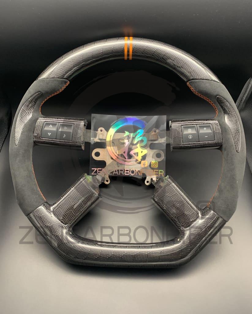 2005-2010 Chrysler 300/ Dodge Charger/Challenger/Magnum Carbon Fiber Steering Wheel