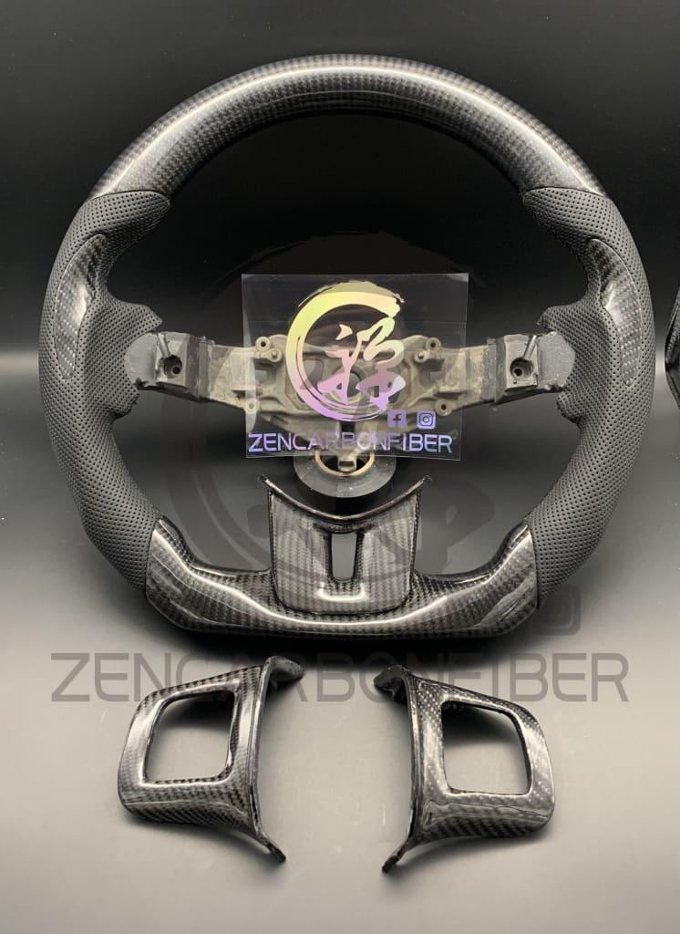 Dodge Dart/Avenger Carbon Fiber Steering Wheel