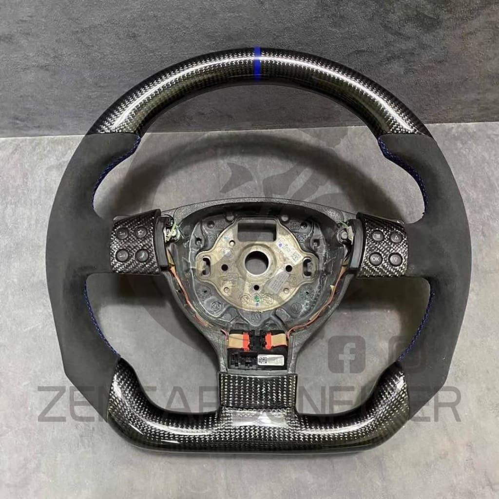 2004-2009 Volkswagen/VW MK5 Golf/Jetta Carbon Fiber Steering Wheel