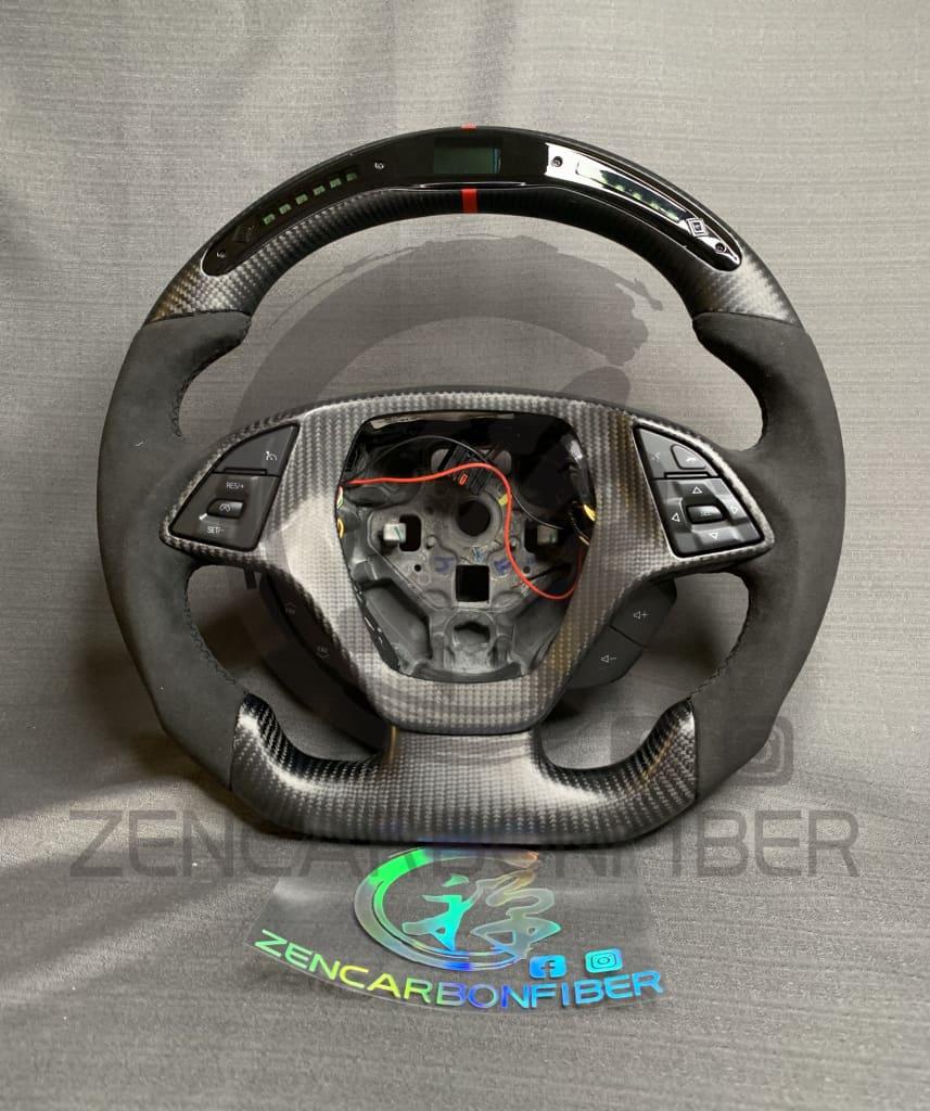 2014-2019 Chevrolet C7 Corvette Carbon Fiber Steering Wheel