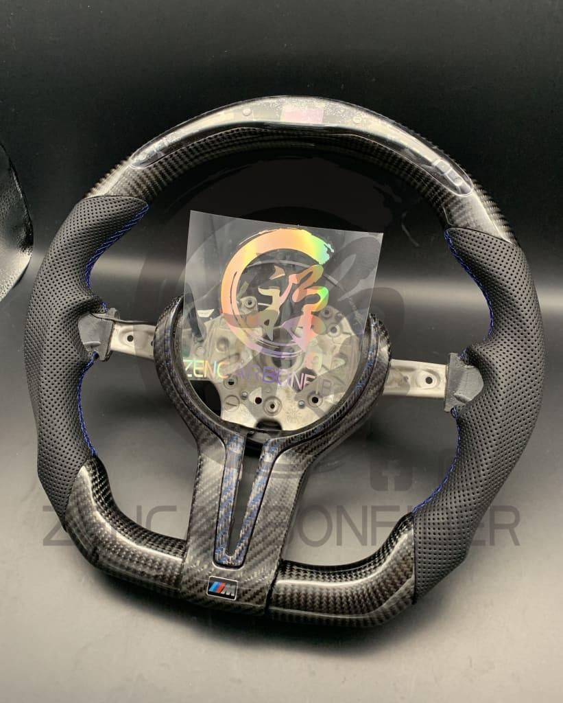 BMW F2X/F3X/F8X/F1X Carbon Fiber Steering Wheel