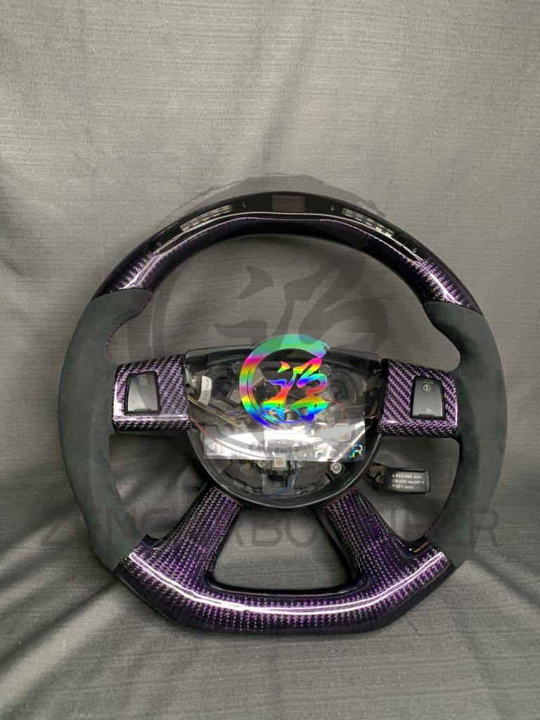2006-2010 WK1 Jeep Grand Cherokee SRT8 Carbon Fiber Steering Wheel