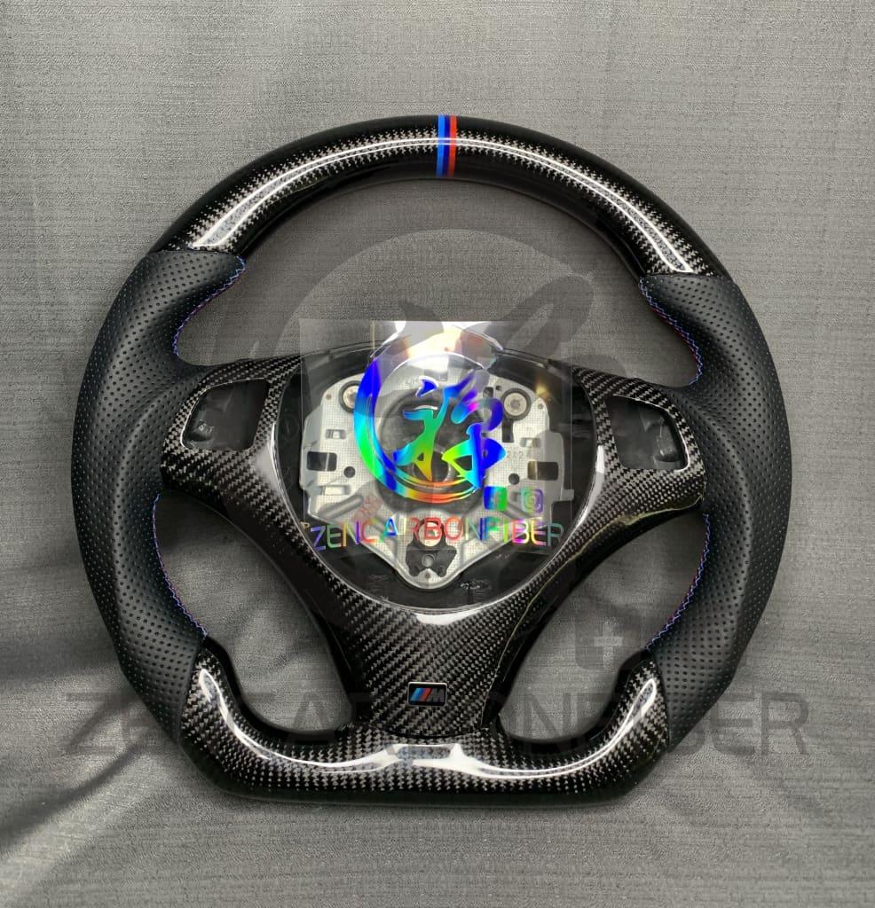 2006-2011 BMW E9X/E8X Sport Carbon Fiber Steering Wheel