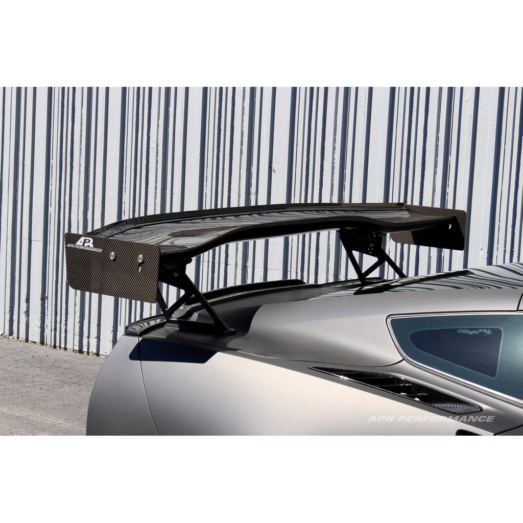 Chevrolet Corvette C7 GTC-500  Carbon Fiber Adjustable Wing