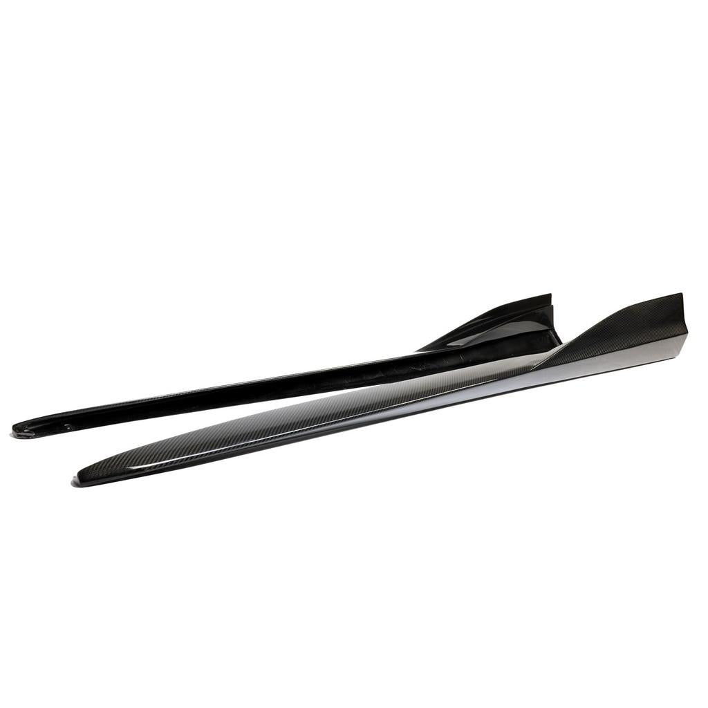 Chevrolet Corvette C8 Carbon Fiber Side Rocker Extensions/ Side Skirts