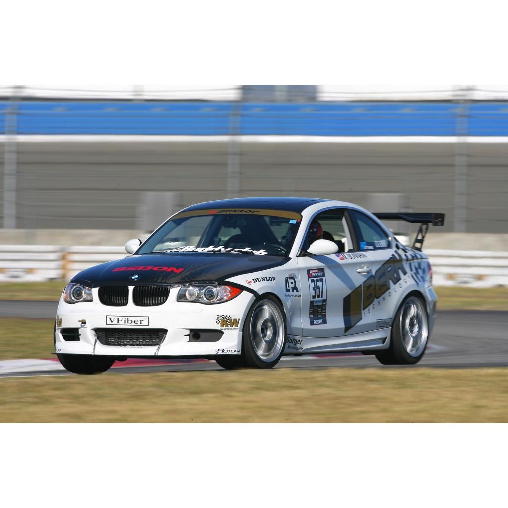 BMW E82 135i Coupe Spec GTC-200 Carbon Fiber Adjustable Wing