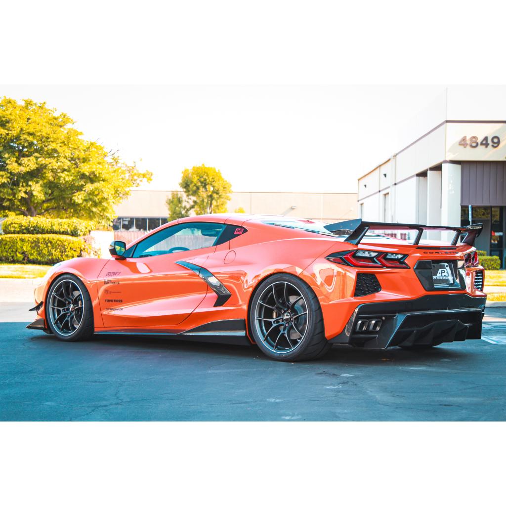 Chevrolet Corvette C8 Stingray Carbon Fiber Aero Kit