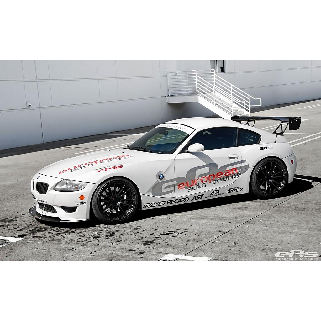 BMW E86 Z4M Coupe GTC-200 Carbon Fiber Adjustable Wing