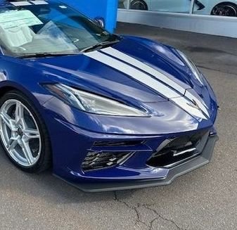 C8 Stingray Z51 Splitter & Rocker Aero