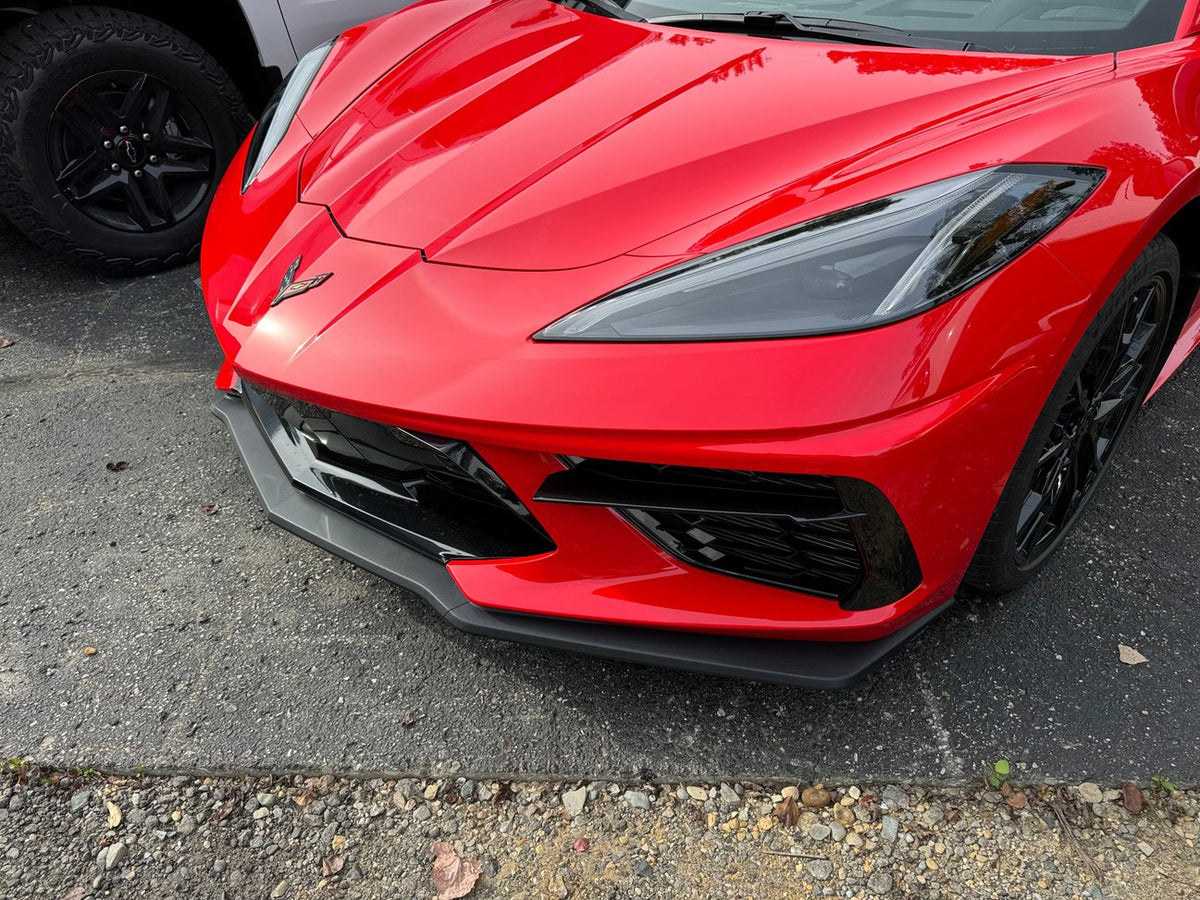 C8 Stingray Z51 Splitter & Rocker Aero