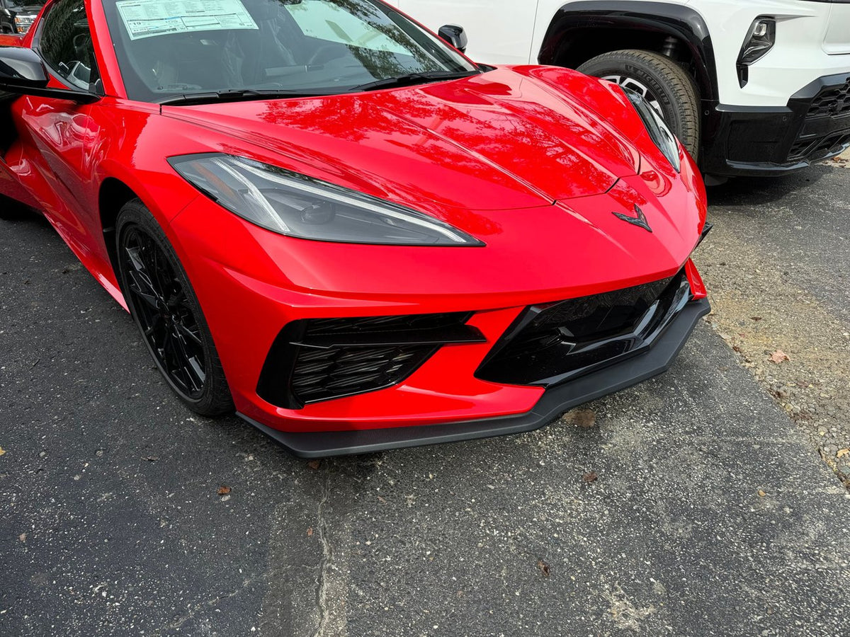 C8 Stingray Z51 Splitter & Rocker Aero