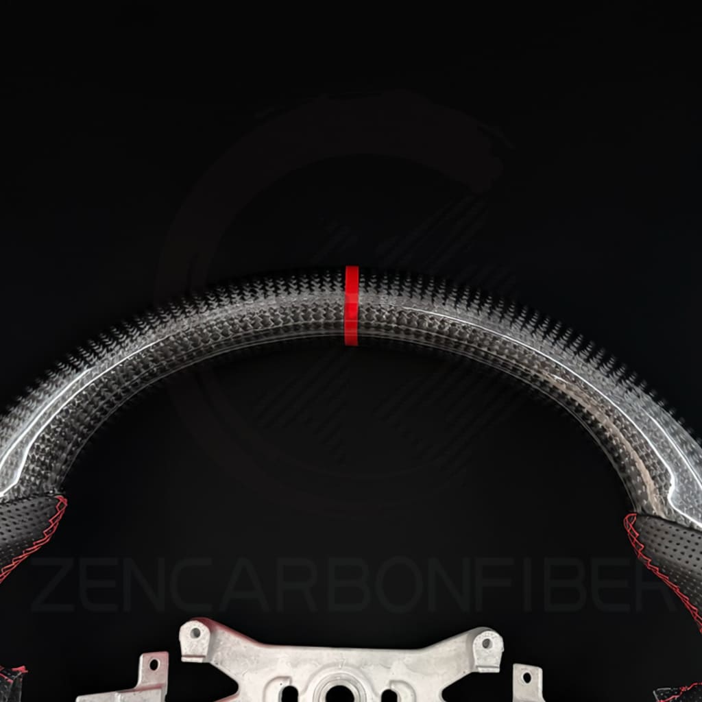 IN STOCK - 2006-2011 C6 Chevrolet Corvette Carbon Fiber Steering Wheel