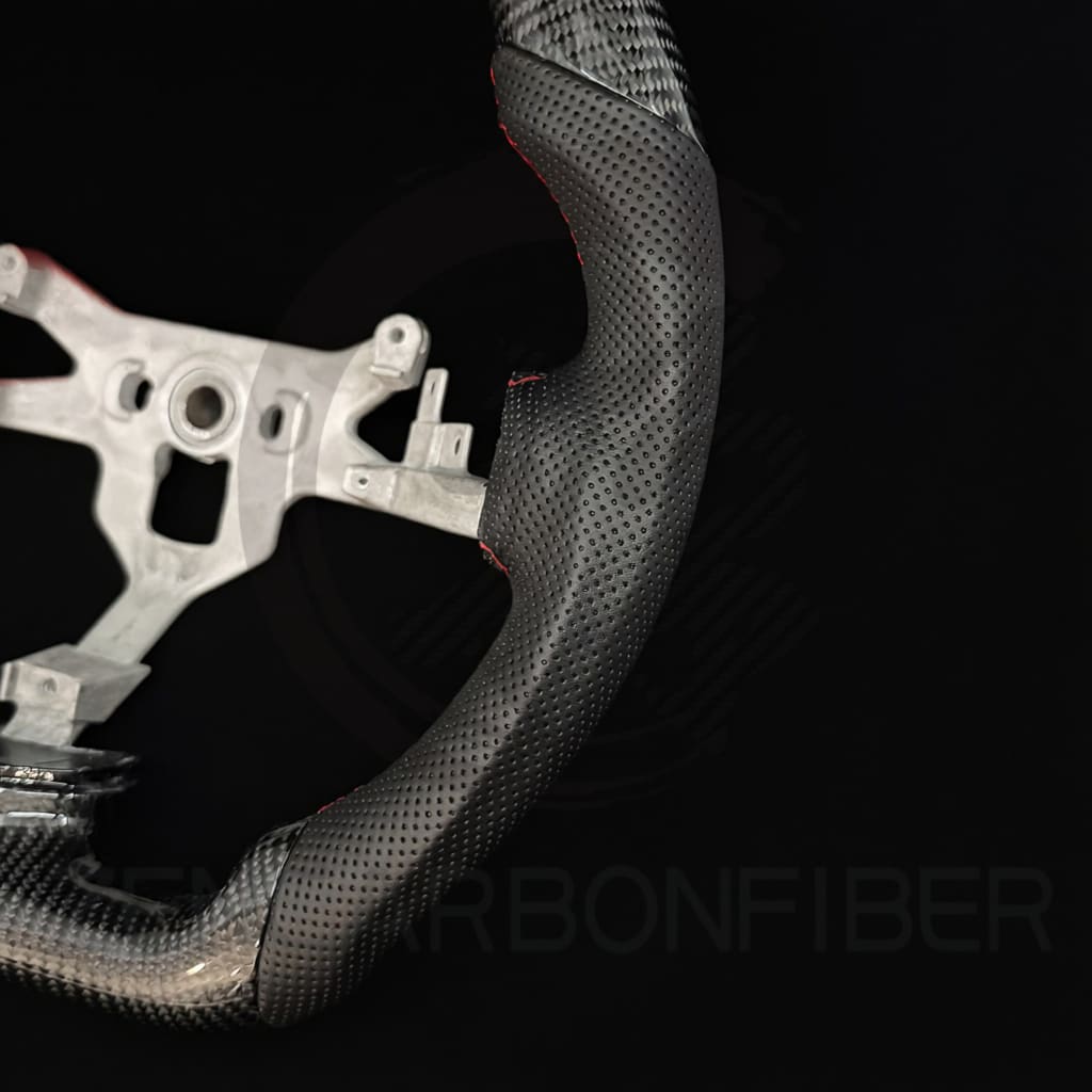 IN STOCK - 2006-2011 C6 Chevrolet Corvette Carbon Fiber Steering Wheel