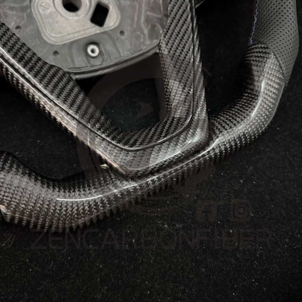 IN STOCK - 2019-2024 BMW G2X 3/4-series Non-M-Sport Carbon Fiber Steering Wheel