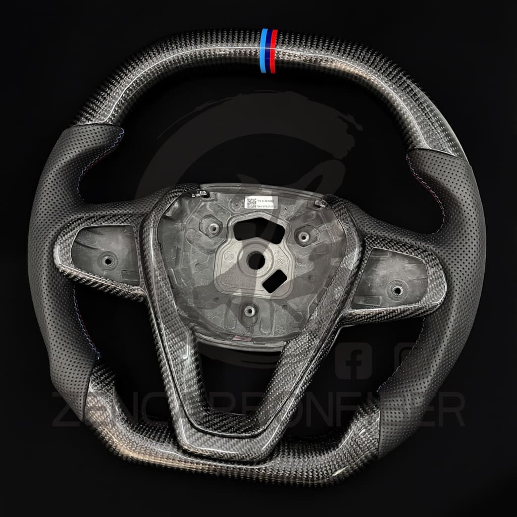 IN STOCK - 2019-2024 BMW G2X 3/4-series Non-M-Sport Carbon Fiber Steering Wheel