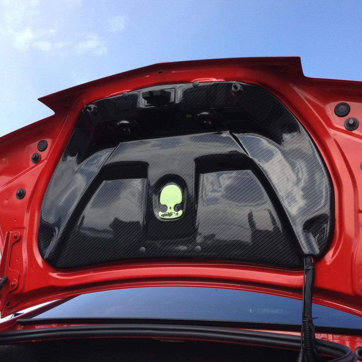 Interior Rear Deck Lid Cover