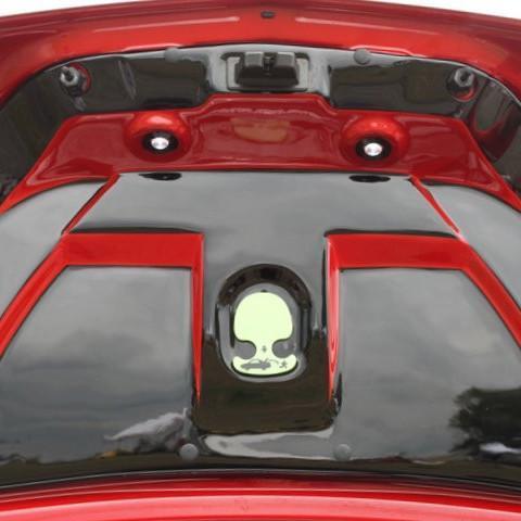 Interior Rear Deck Lid Cover