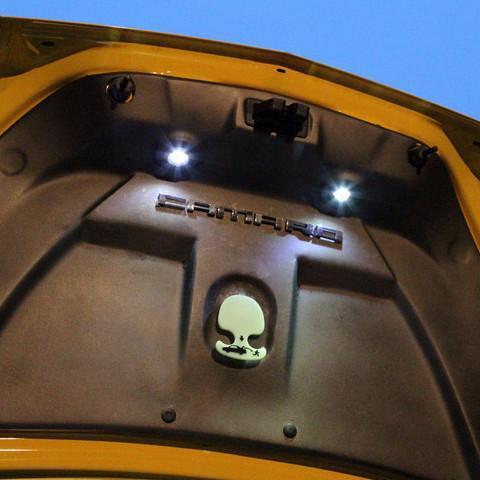 Interior Rear Deck Lid Cover