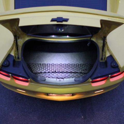 Interior Rear Deck Lid Cover