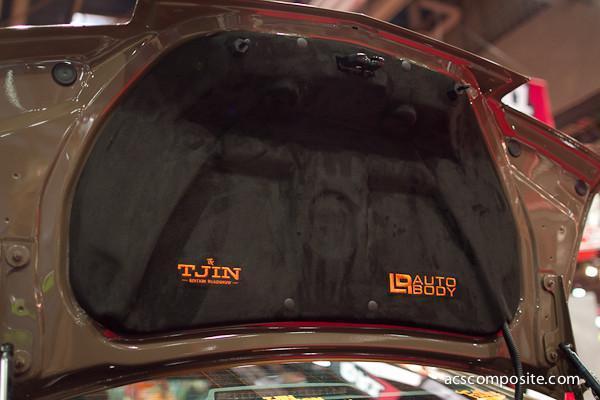 Interior Rear Deck Lid Cover