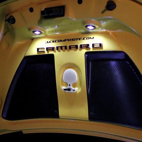 Interior Rear Deck Lid Cover