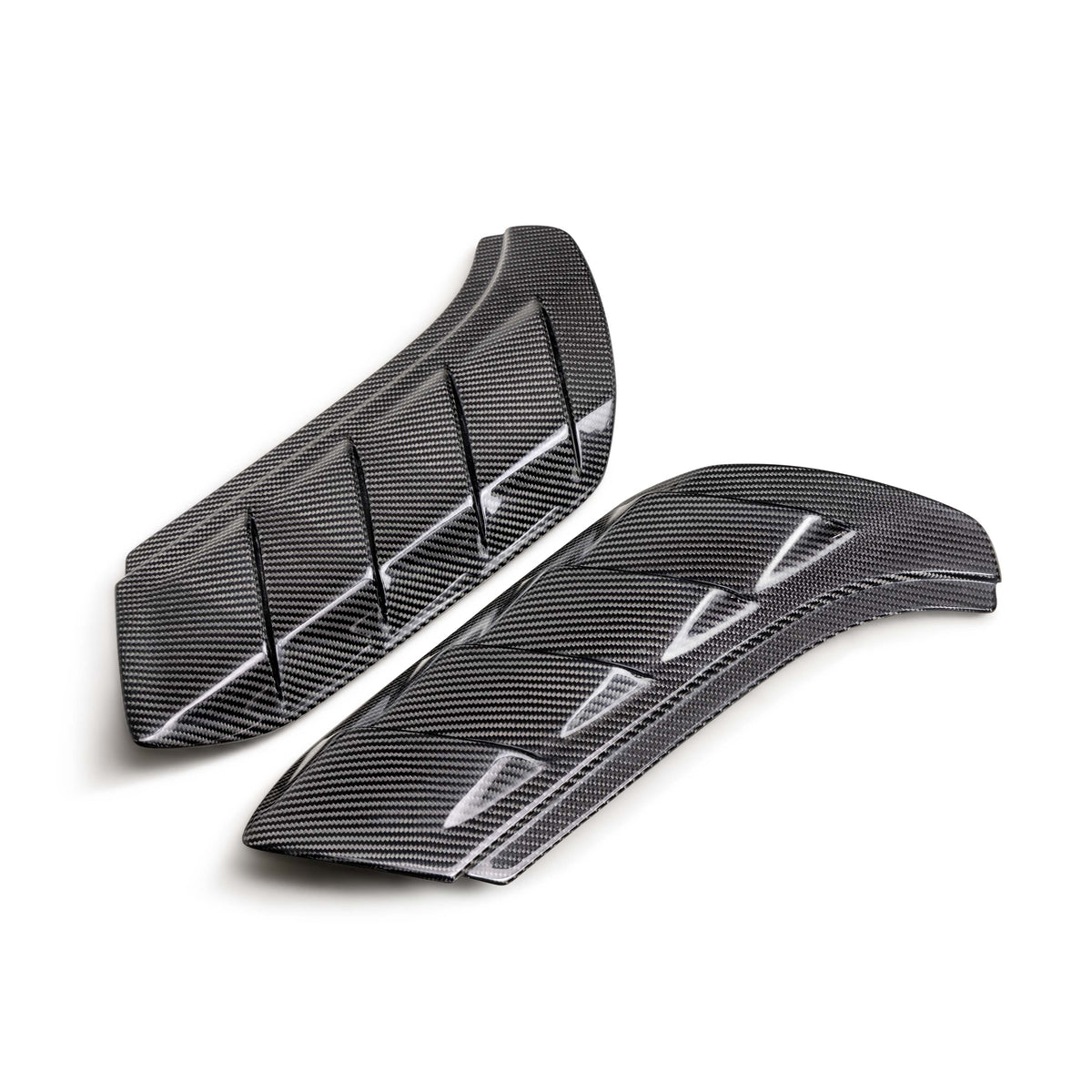2022-24 Bronco Raptor Carbon Front Fender Vent Set - Gloss