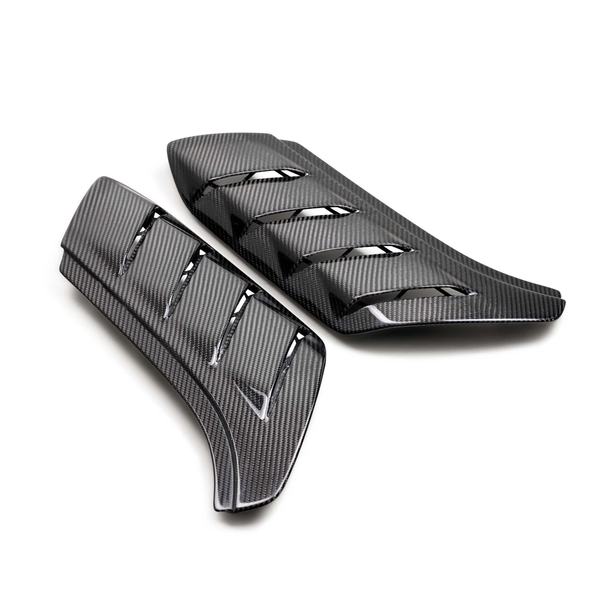 2022-24 Bronco Raptor Carbon Front Fender Vent Set - Gloss