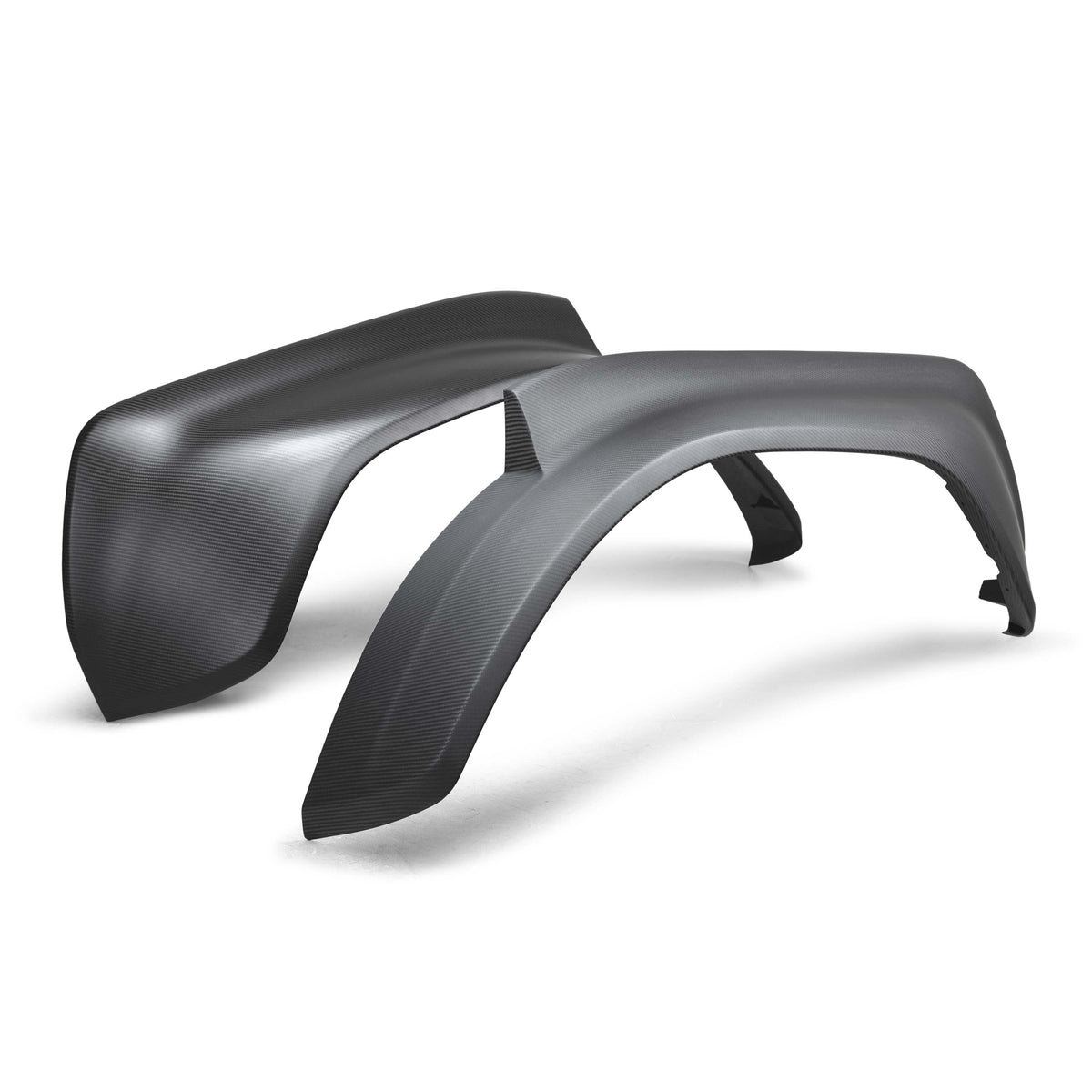 2022-24 Bronco Raptor Carbon Fiber Fender Flare Kit - Matte