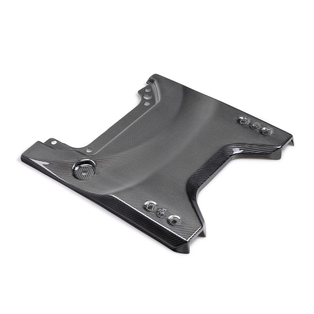 2022-24 Bronco Raptor Carbon Fiber Tailgate Applique - Gloss