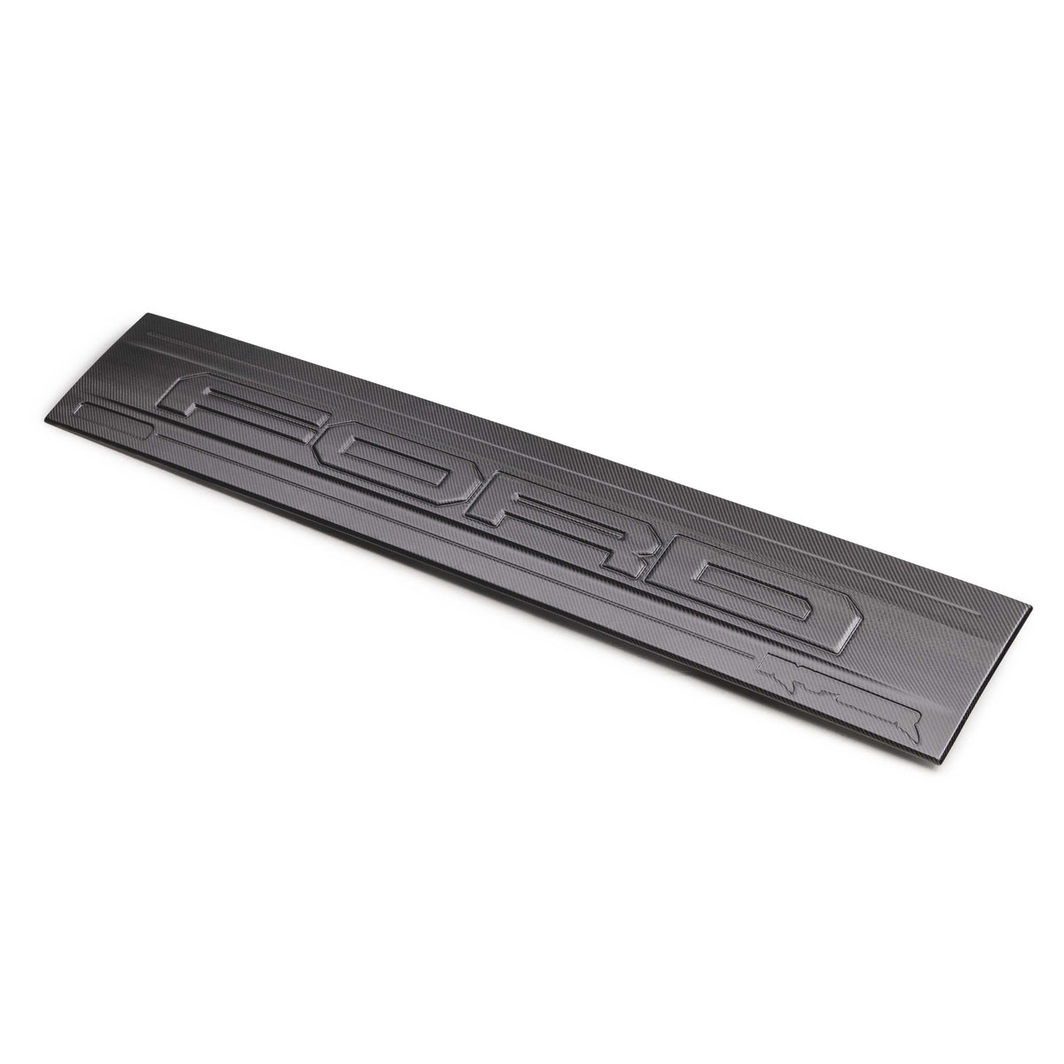 2021-24 F-150 RAPTOR CARBON FIBER TAILGATE PANEL - MATTE