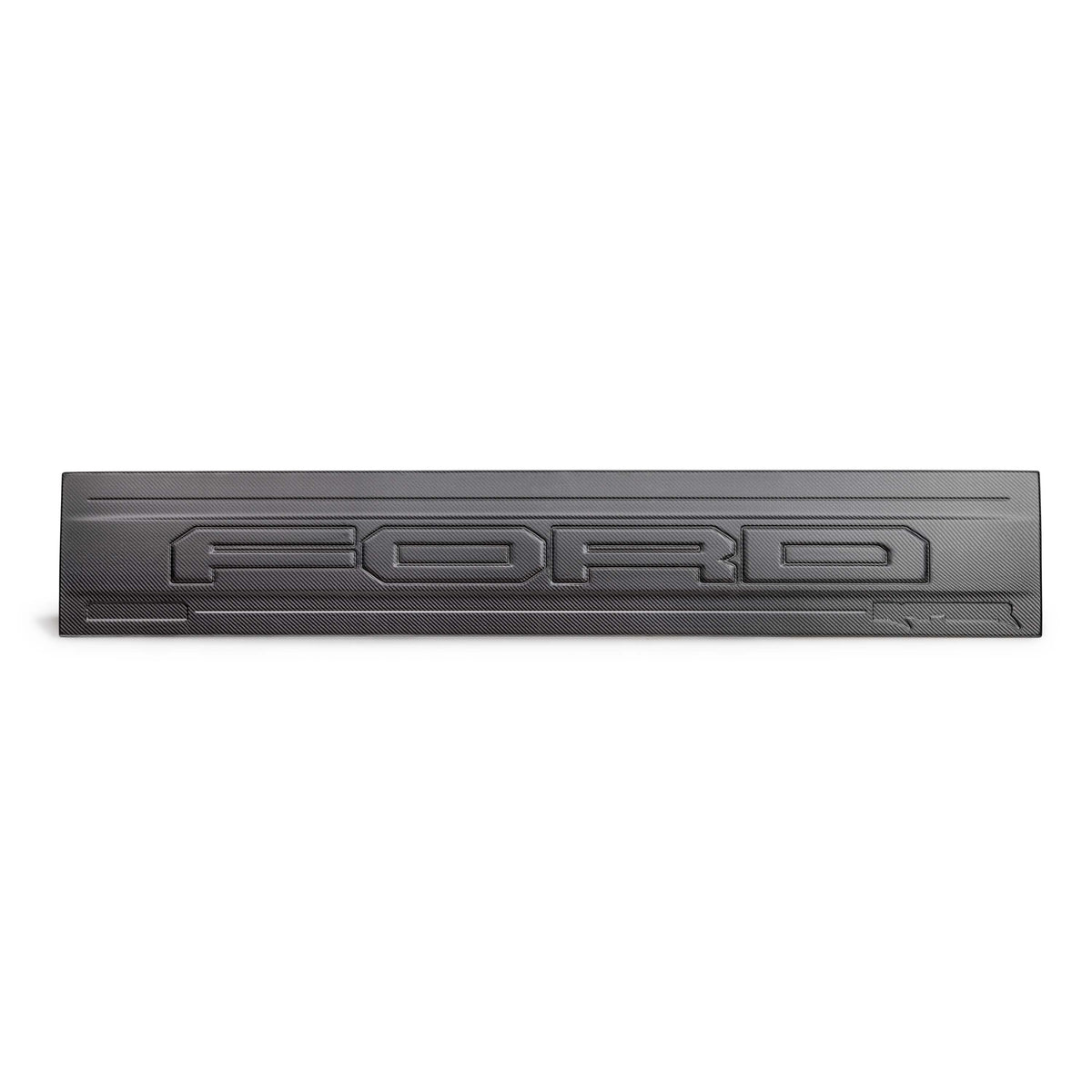 2021-24 F-150 RAPTOR CARBON FIBER TAILGATE PANEL - MATTE