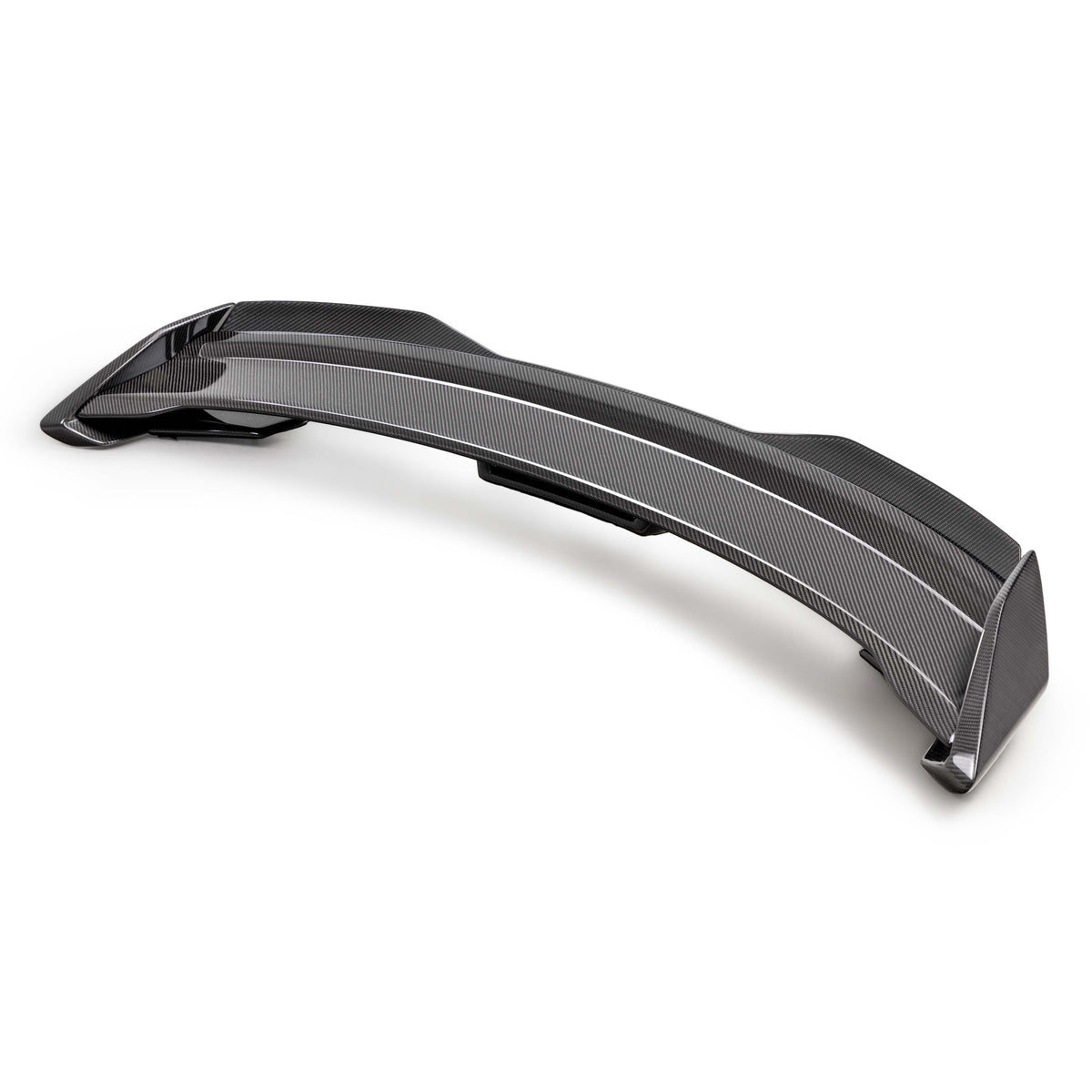 2024 Ford S650 Mustang Darkhorse Performance Package Carbon Fiber Rear Spoiler with Gurney Flap (Gloss Finish)