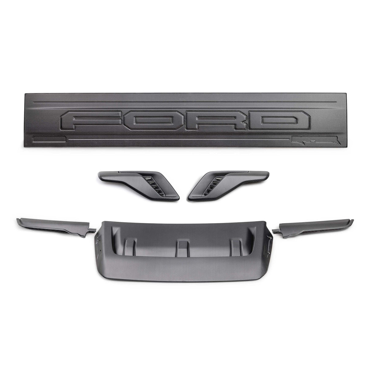 2021-2025 F-150 RAPTOR CARBON FIBER APPEARANCE KIT - MATTE