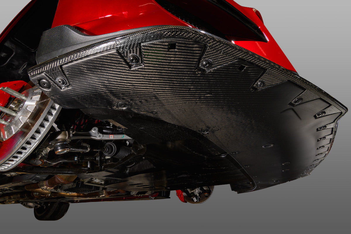 2020-22 GT500 CARBON FIBER FRONT SPLITTER KIT