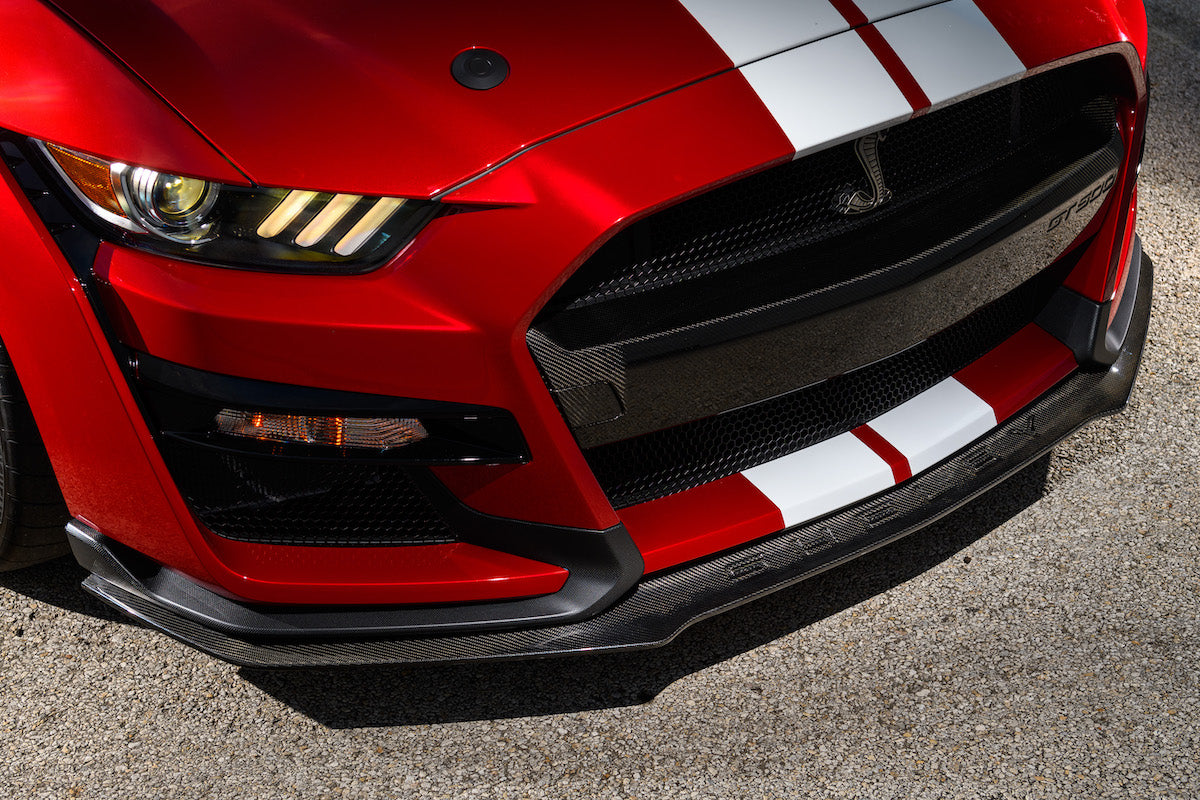 2020-22 GT500 CARBON FIBER FRONT SPLITTER KIT