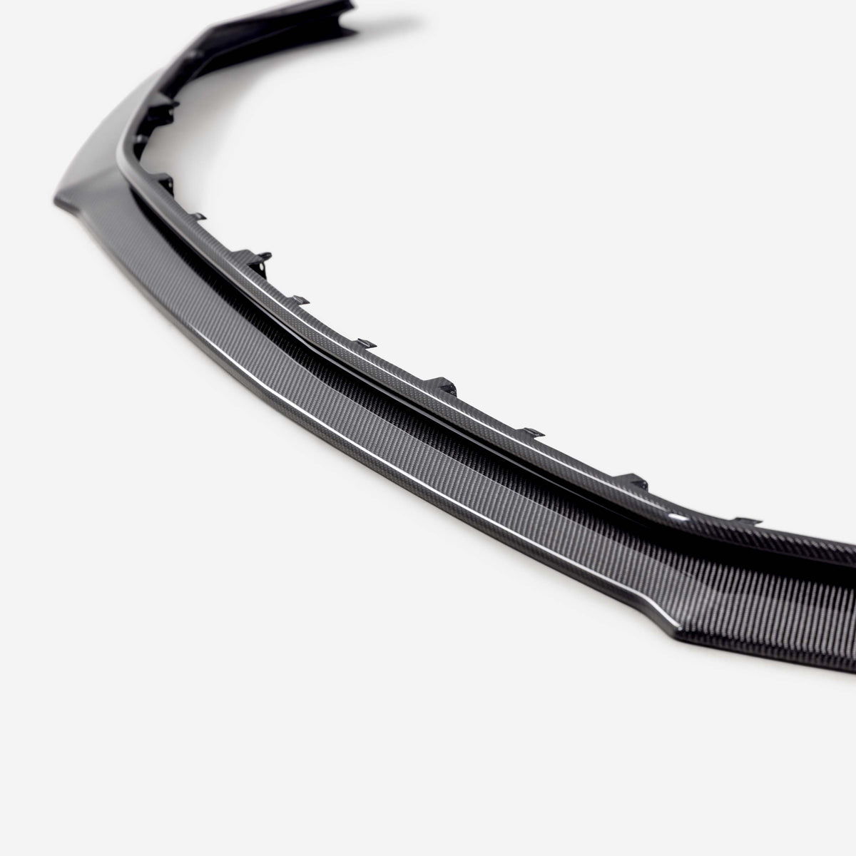 2024 S650 Mustang Darkhorse Performance Package Carbon Fiber Front Splitter (Gloss Finish)