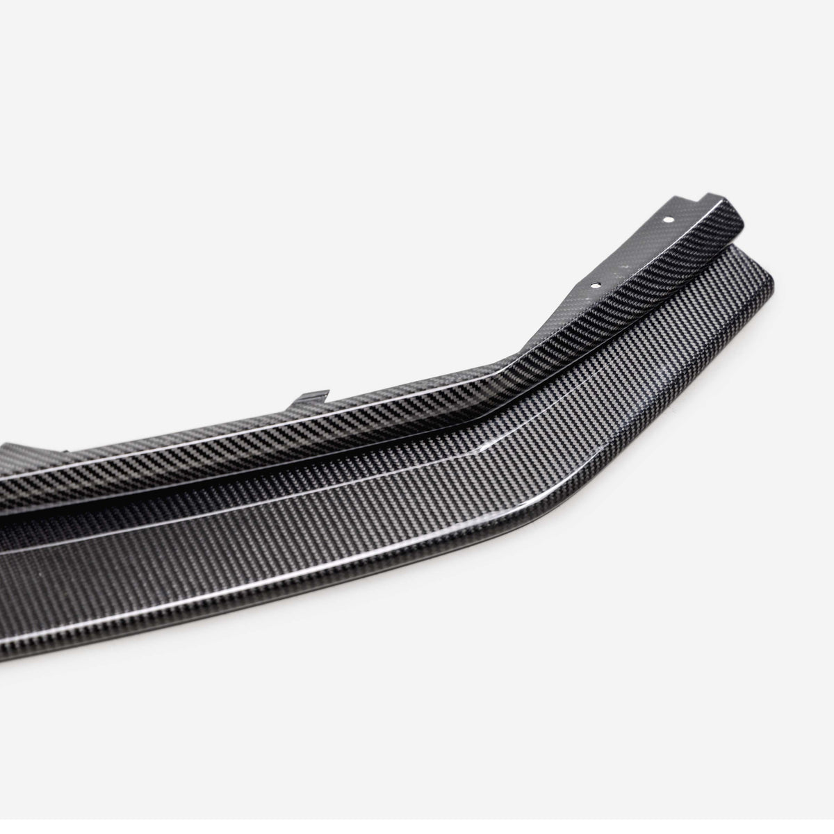 2024 S650 Mustang Darkhorse Performance Package Carbon Fiber Front Splitter (Gloss Finish)