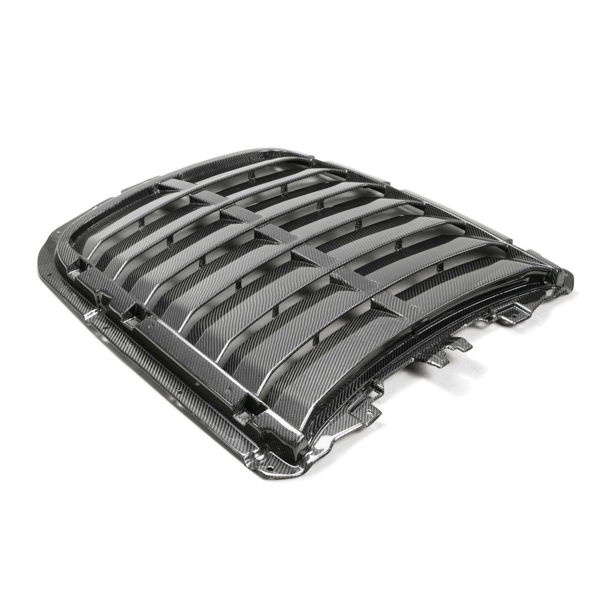 2020-22 GT500 CARBON FIBER HOOD VENT KIT