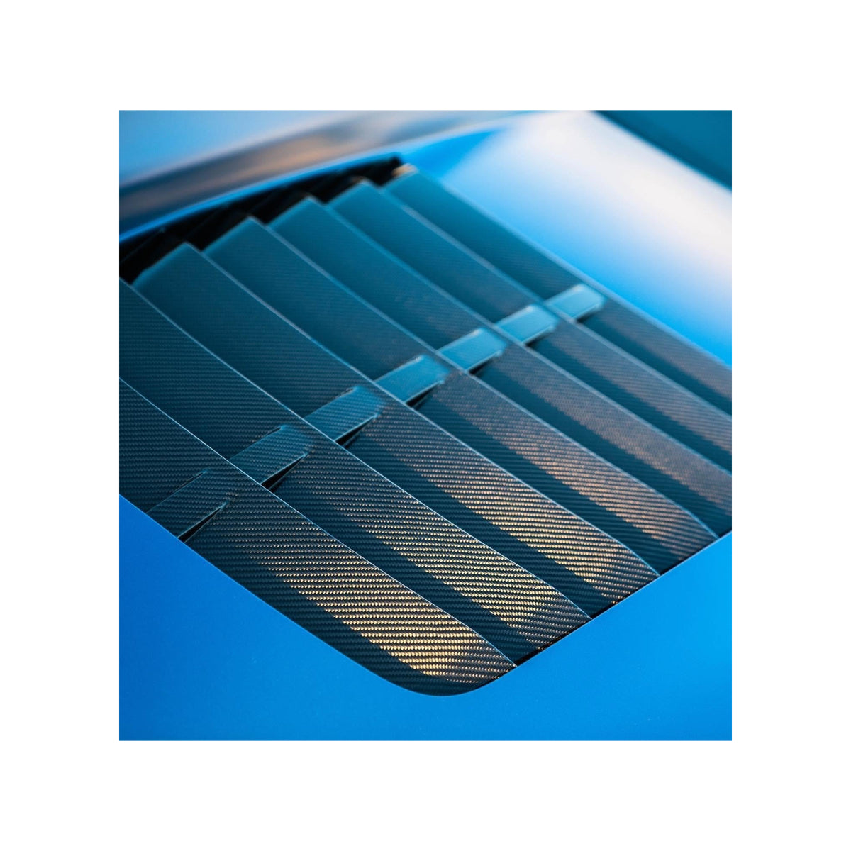 2020-22 GT500 CARBON FIBER HOOD VENT KIT